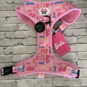 Sassy Woof Barbie Pink Dog Harness Size M NWT